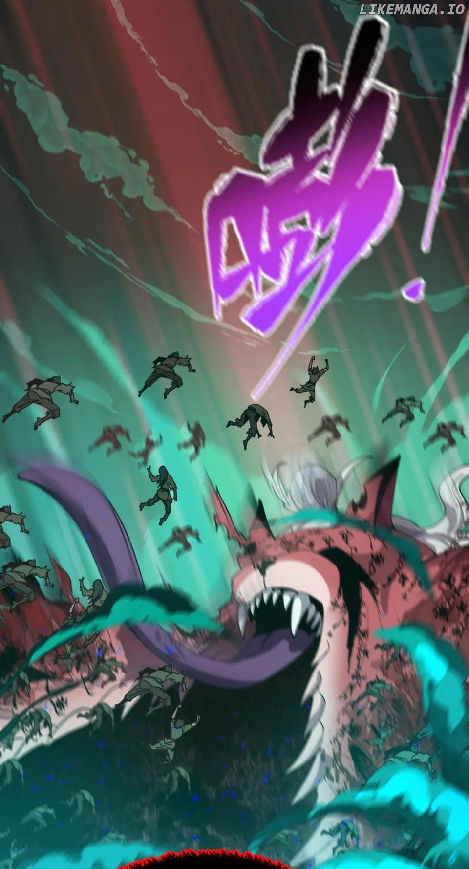 Era of the Haunted Chapter 485 - page 26